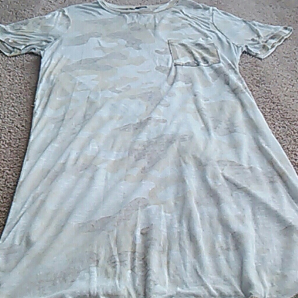 Faded Camo Dress